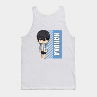 Free Chibi Haruka Nanase Tank Top